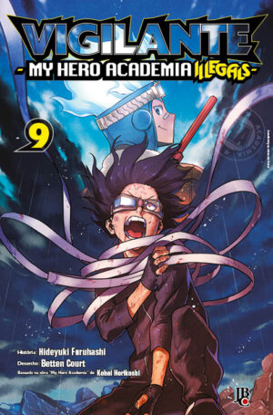 My Hero Academia : Vigilante Vol. 09