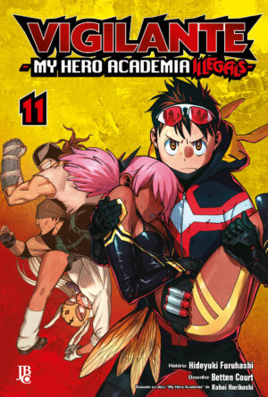 My Hero Academia : Vigilante Vol. 11