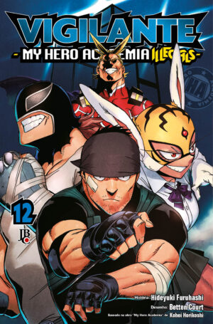 My Hero Academia : Vigilante Vol. 12