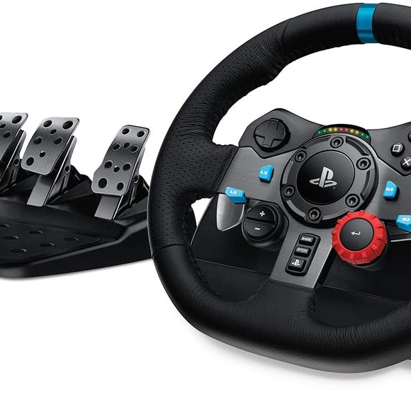 Logitech confirma novos volantes G29 e G20 para PC, PS4, PS3 e Xbox One