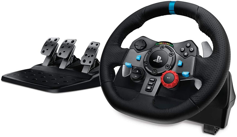 VOLANTE e PEDAIS Logitech G29 PS5/PS4/PS3/PC - NOVO