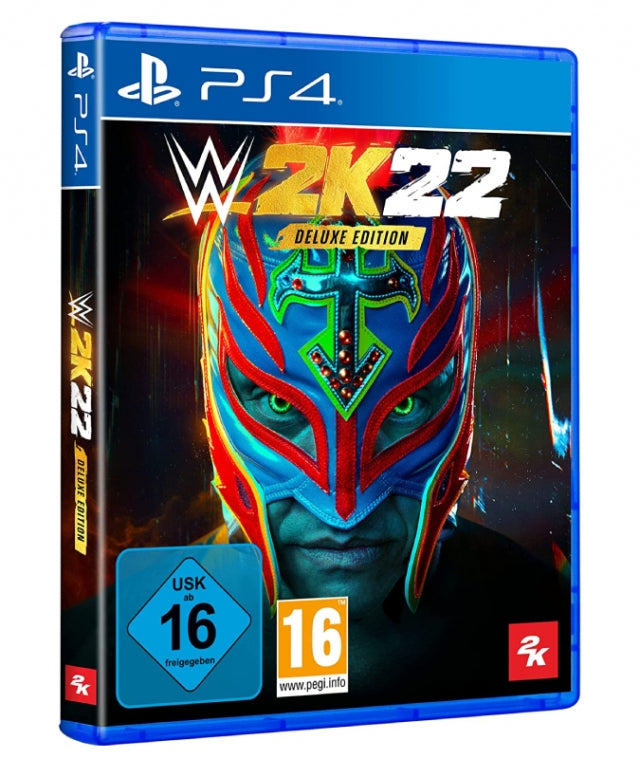 WWE 2K22 Deluxe Edition (Oferta DLC) PS4 - NOVO Pré-venda - Lançamento: 8 MARÇO 2022