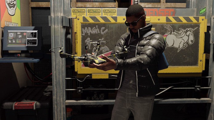 WATCH DOGS 2 PS4 - SEMINOVO