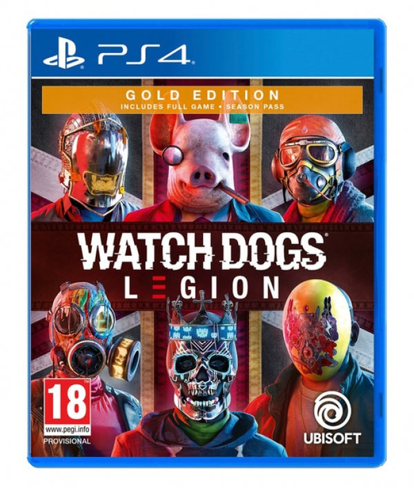 WATCH DOGS LEGION GOLD EDITION (EM PORTUGUÊS) PS4 | PS5
