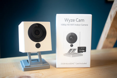 Câmera Inteligente s/fio Wyze WYZEC2 Full HD visão noturna e audio NOVO