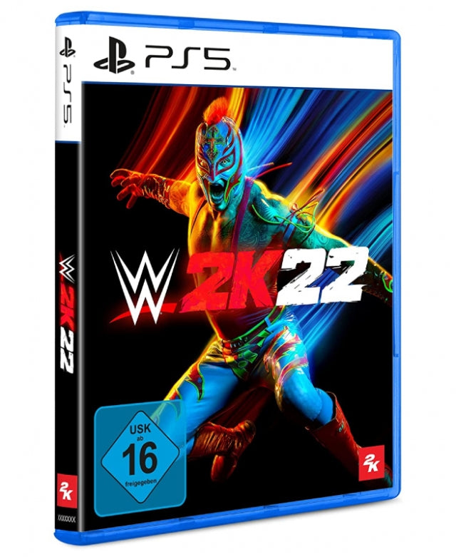 WWE 2K22 PS5  - NOVO