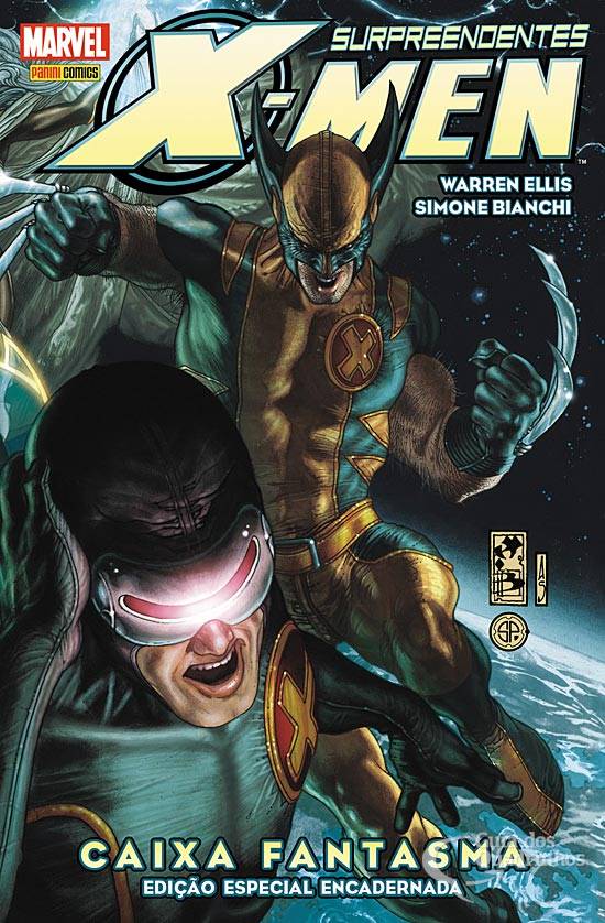 Surpreendentes X-men : Caixa Fantasma Vol. 04