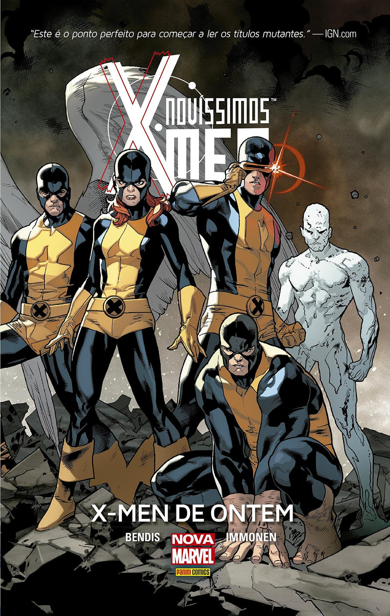 Novíssimos X-men : X-men de Ontem (capa dura)