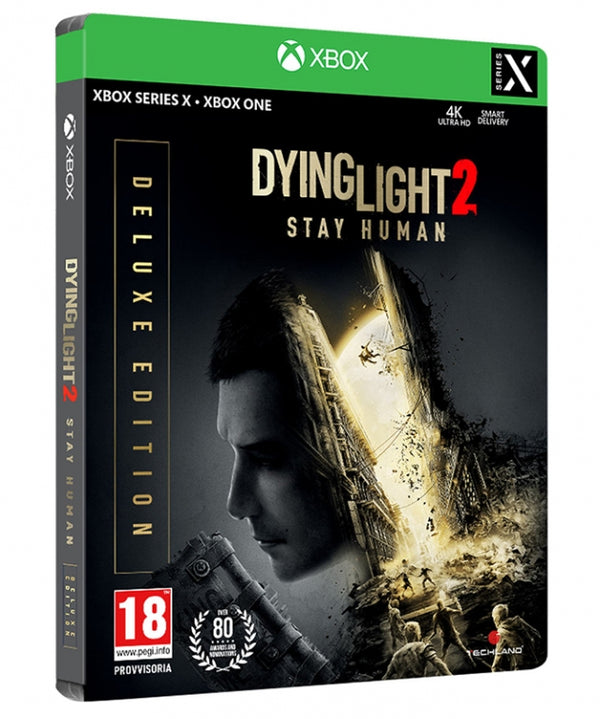 DYING LIGHT 2 Stay Human Deluxe Edition XBOX ONE | Series X - NOVO Pré-venda - Lançamento: 14 Fevereiro 2022
