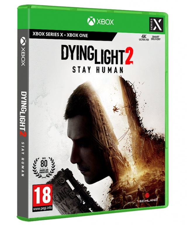 DYING LIGHT 2 Stay Human XBOX ONE | Series X - NOVO Pré-venda - Lançamento: 4 Fevereiro 2022