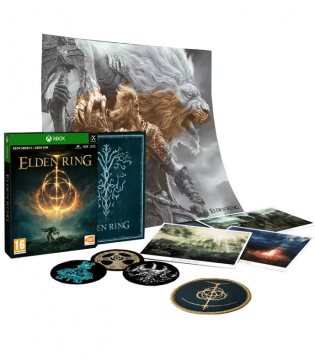 ELDEN RING Launch Edition (Oferta DLC) XBOX ONE | Series X  - NOVO