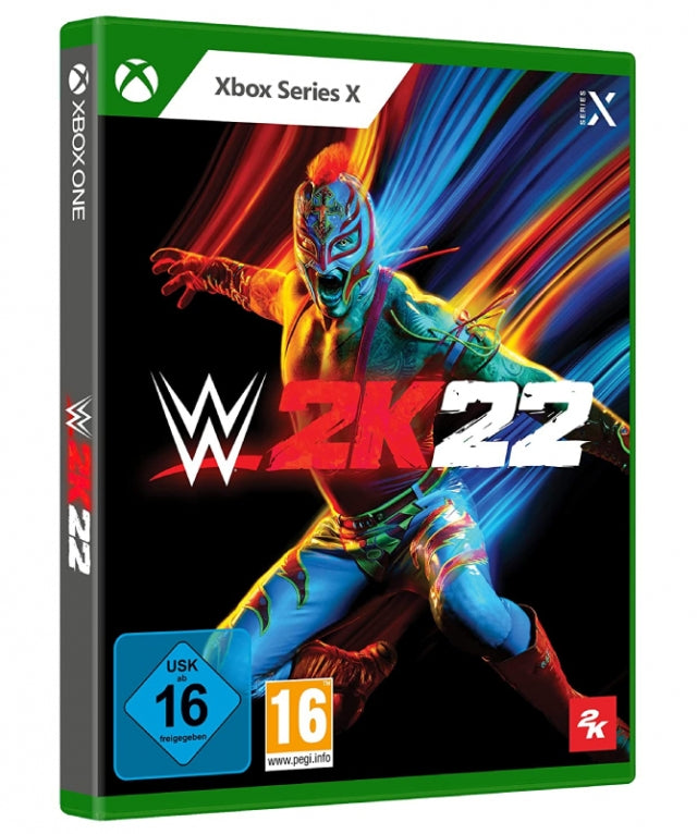 WWE 2K22 (Oferta DLC) XBOX Series X  - NOVO Pré-venda - Lançamento: 11 MARÇO 2022