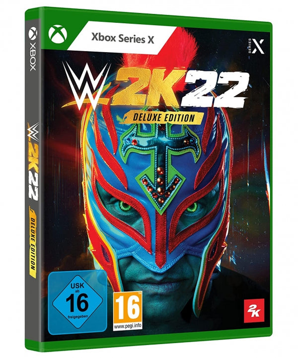 WWE 2K22 Deluxe Edition (Oferta DLC) XBOX Series X   - NOVO Pré-venda - Lançamento: 8 MARÇO 2022
