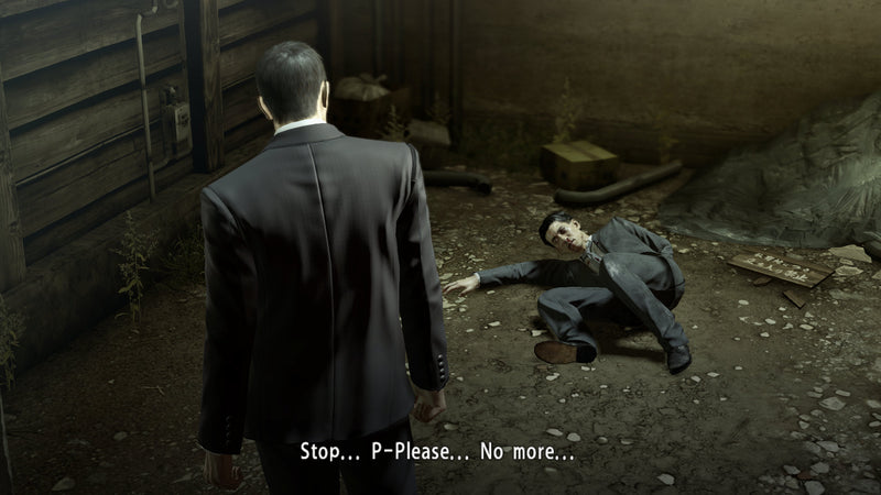 YAKUZA ZERO - NOVO - PS4