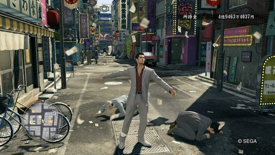 YAKUZA ZERO - NOVO - PS4